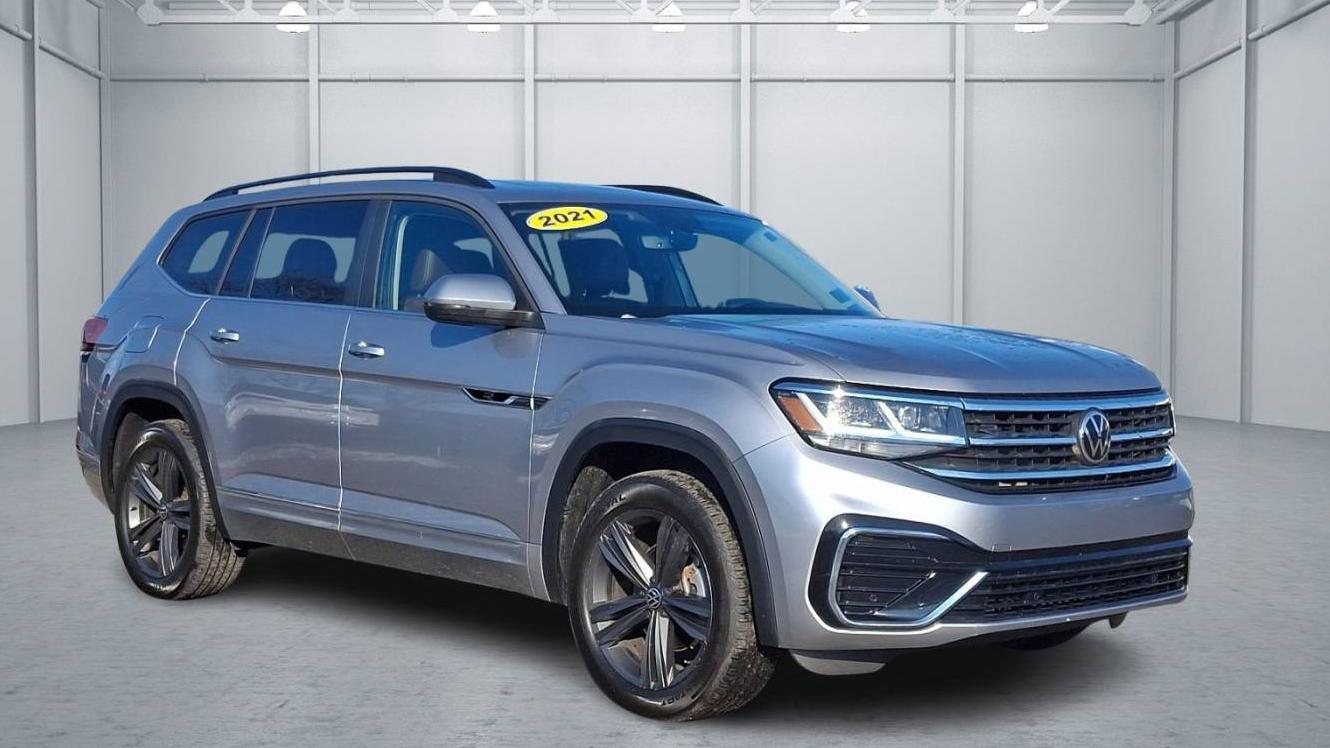 VOLKSWAGEN ATLAS 4MOTION 2021 1V2RR2CA0MC582519 image